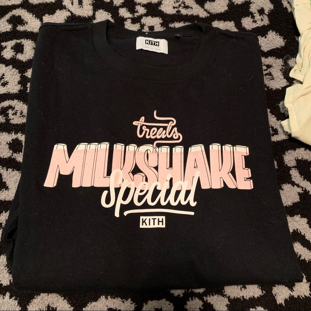 Kith Milkshake LS Tee